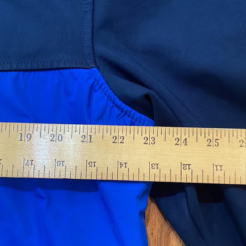 Tommy Hilfiger Size XXL Jacket Pockets inside & outside Color Block Retro - Picture 10 of 16